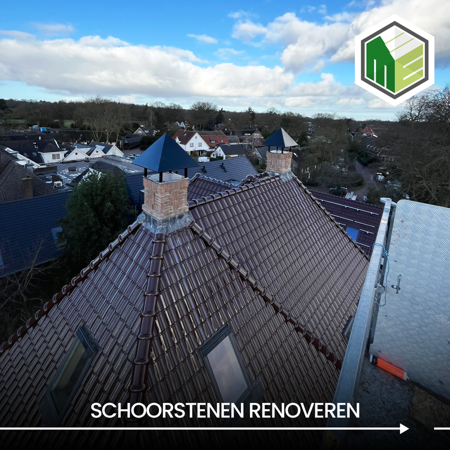 Schoorsteenrenovatie In Blaricum