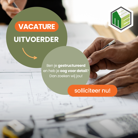 Vacature Uitvoerder